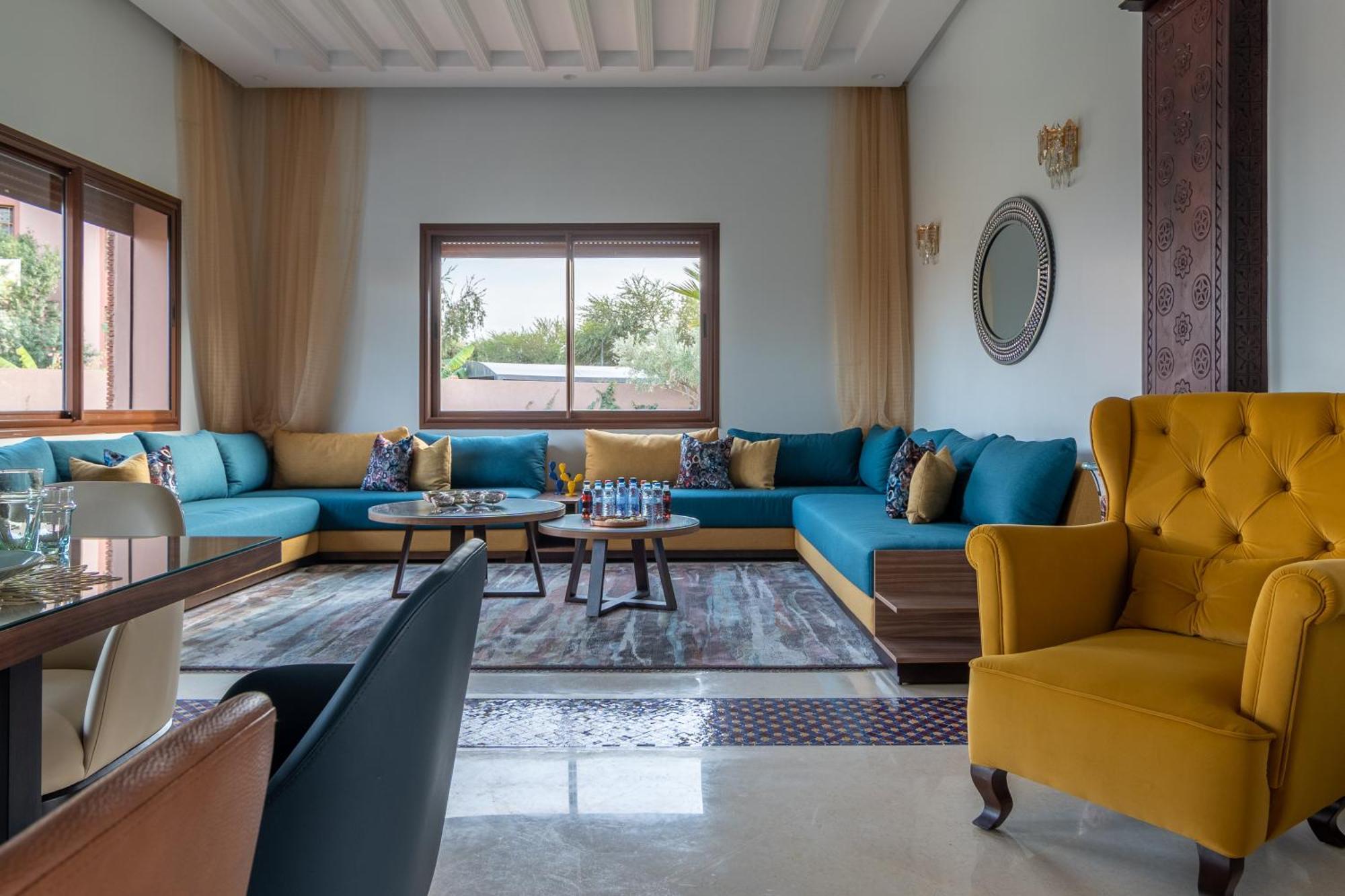 Konouz Palace Marrakesh Extérieur photo